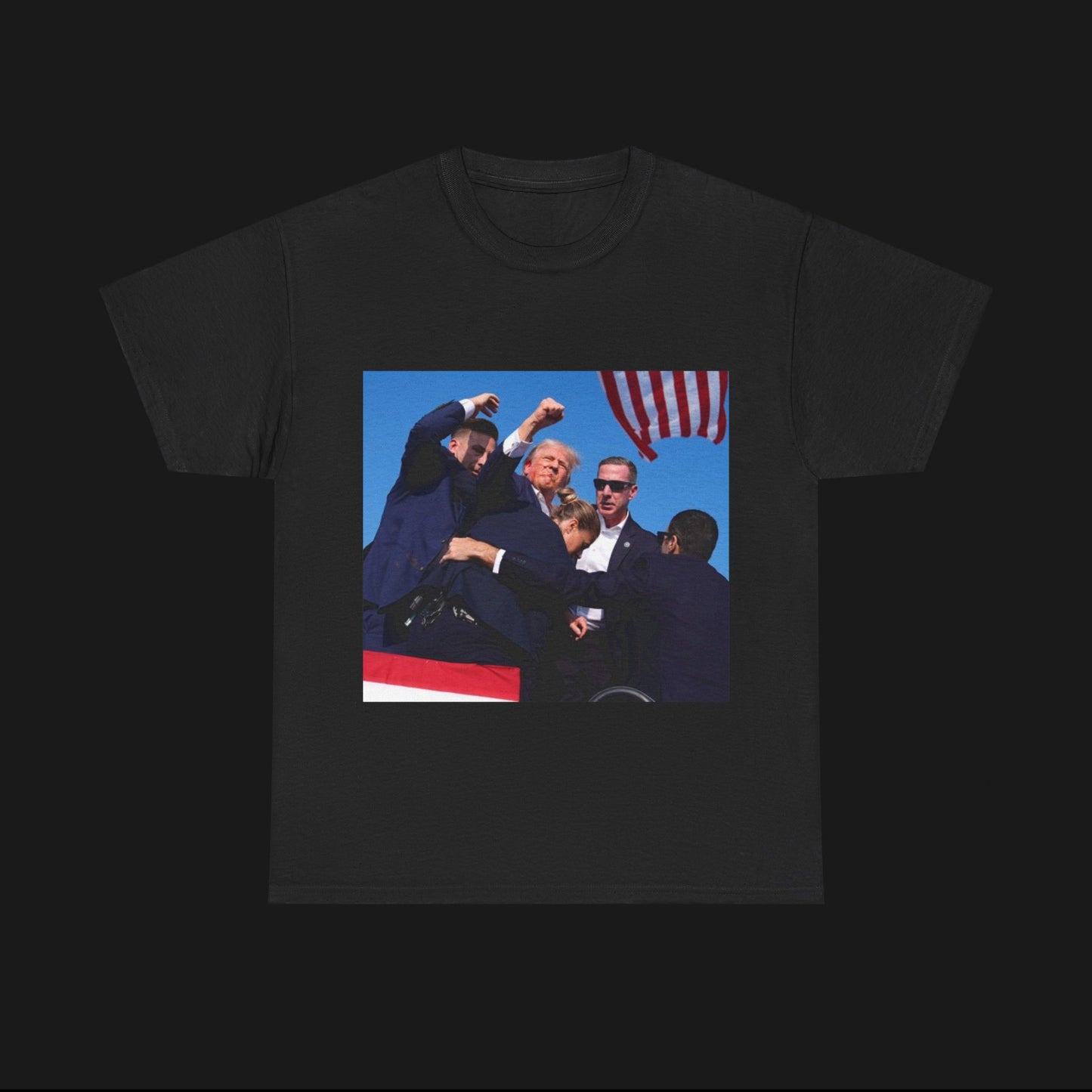 Donald Trump Aura Tee