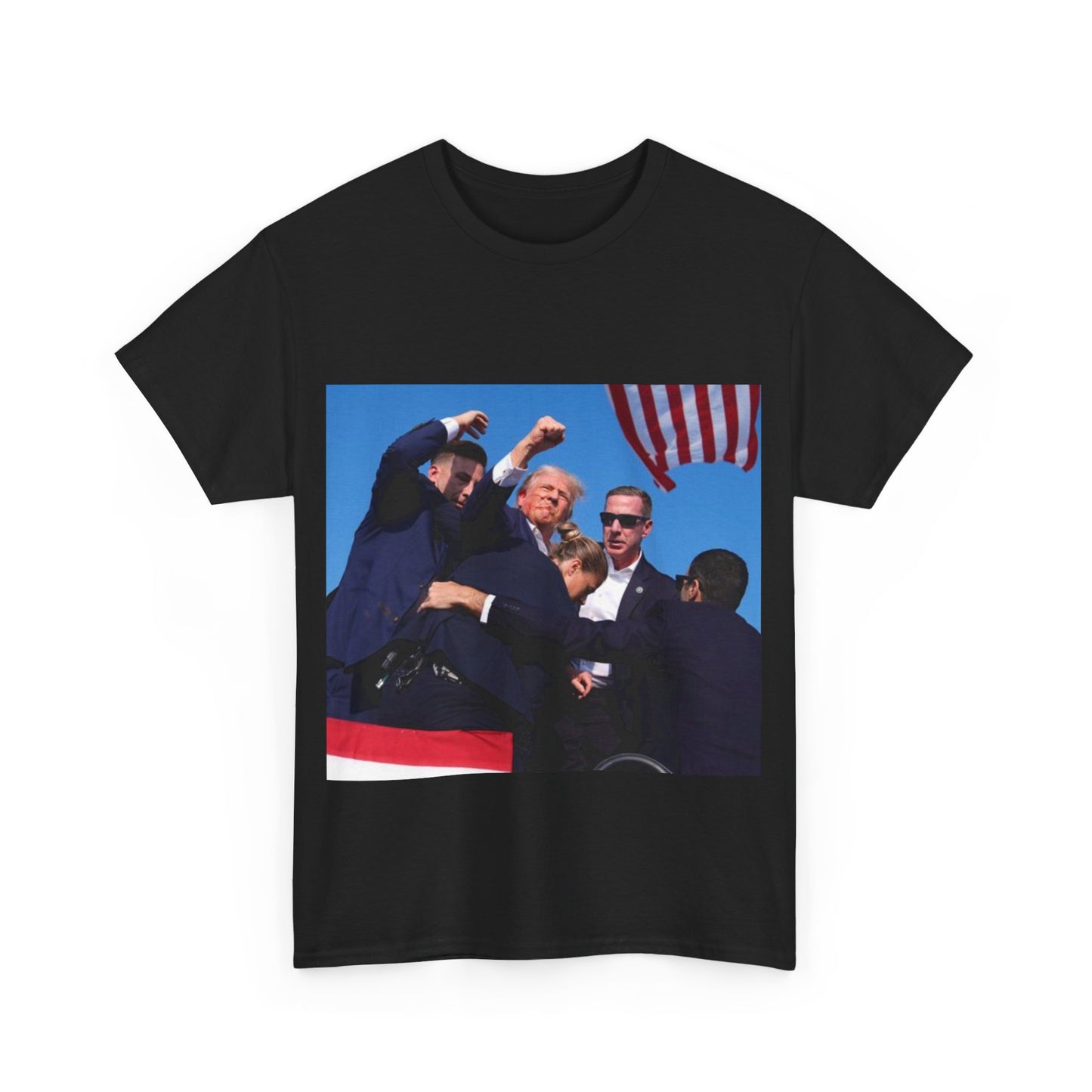 Donald Trump Aura Tee
